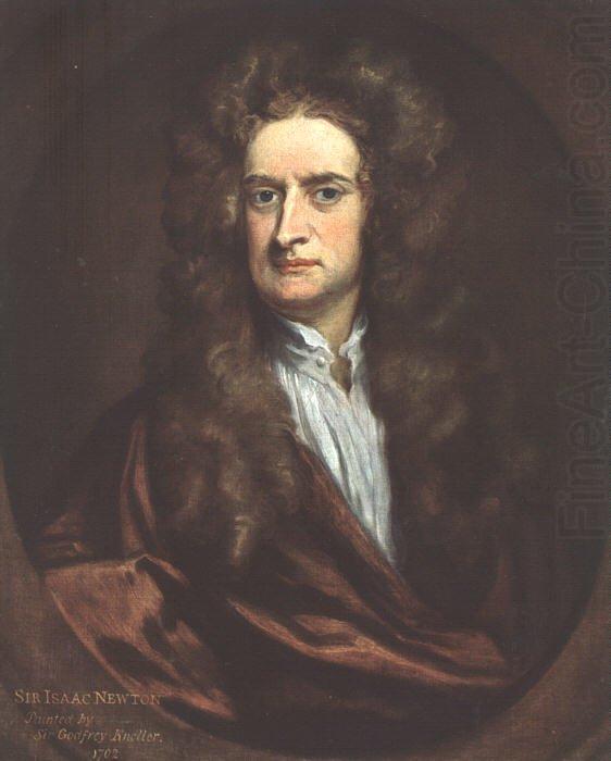 Sir Isaac Newton, Sir Godfrey Kneller